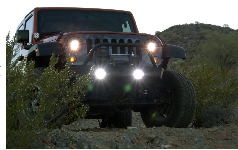 Morimoto® LF30-S - Projector LED Fog Lights 