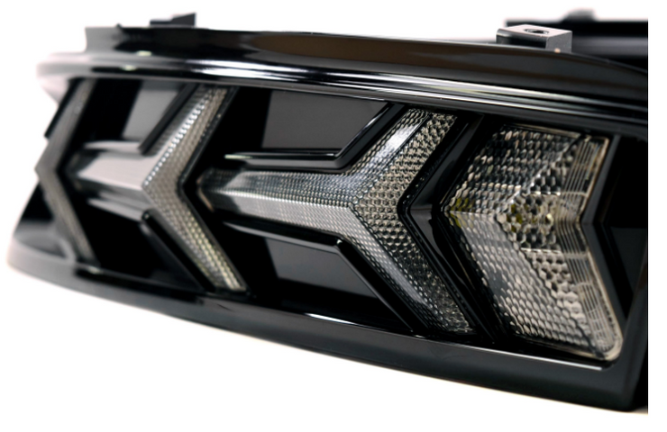 Morimoto® LF401 - XB™ Black/Smoke Sequential LED Tail Lights 