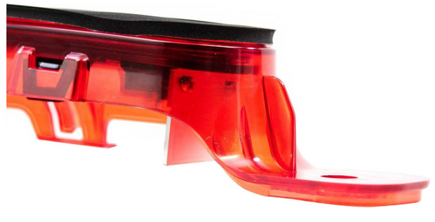 Morimoto® LF432 - XB™ Black/Red LED 3rd Brake Light 