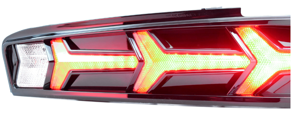 Morimoto® LF400 - XB™ Black/Red Sequential LED Tail Lights 