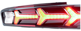 Morimoto® LF400 - XB™ Black/Red Sequential LED Tail Lights 