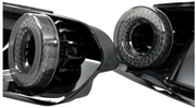 Morimoto® LF413 - XB™ Black/Smoke LED Tail Lights 