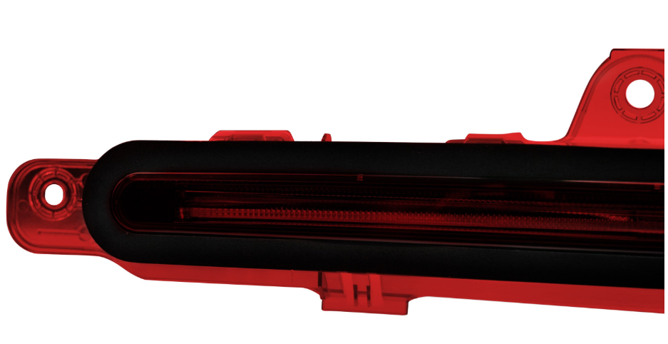 Morimoto® LF432 - XB™ Black/Red LED 3rd Brake Light 