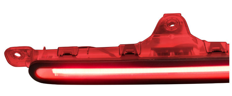 Morimoto® LF432 - XB™ Black/Red LED 3rd Brake Light 