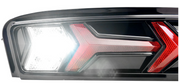 Morimoto® LF400 - XB™ Black/Red Sequential LED Tail Lights 