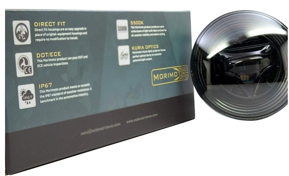 Morimoto® LF110-S - Projector LED Fog Lights 