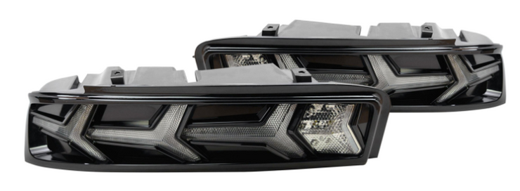 Morimoto® LF401 - XB™ Black/Smoke Sequential LED Tail Lights 