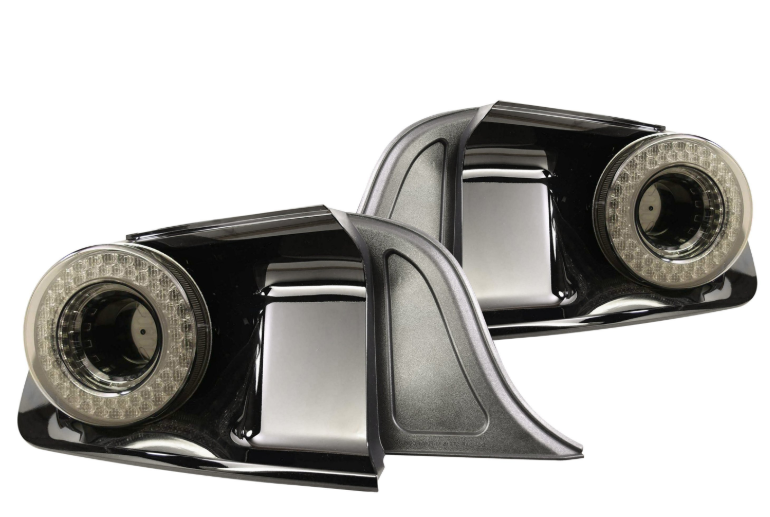 Morimoto® LF413 - XB™ Black/Smoke LED Tail Lights 