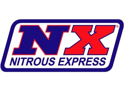 Nitrous Express® Hardline Kit For Fast 102 Intake Manifold - 10 Second Racing