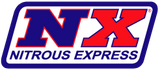 Nitrous Express® - 4150 4 BBL Gasoline Carbureted Nitrous Plate Wet System 
