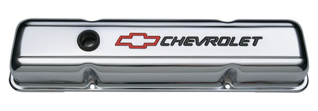 Proform® 141-899  Officially Licensed GM Slant-edge Short Valve Cover 