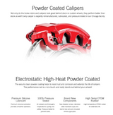 Power Stop®  KC8253-26 - Z26 Street Warrior Brake Kit w/ Calipers 