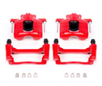 Power Stop® Mopar 1-Piston Red Powercoated Brake Calipers 