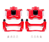 Power Stop® Mopar 1-Piston Red Powercoated Brake Calipers 