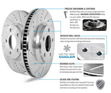 Power Stop®  KC8253-26 - Z26 Street Warrior Brake Kit w/ Calipers 