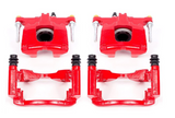 Power Stop® Mopar 1-Piston Red Powercoated Brake Calipers 