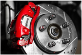 Power Stop® Mopar 1-Piston Red Powercoated Brake Calipers 
