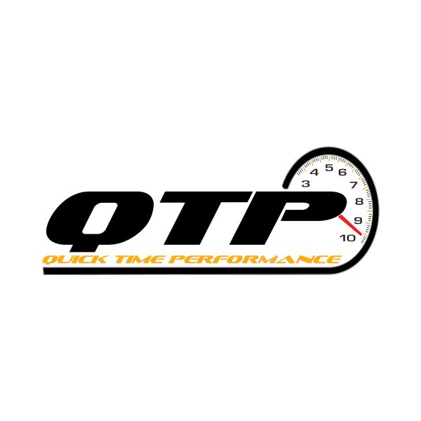 QTP® (09-18) RAM Pickup 5.7L 304SS 3" Valvetronic Aggressor Down Pipe