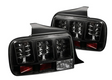Spyder® ALT-YD-FM05-LED-BK - Black/Red LED Tail Lights 