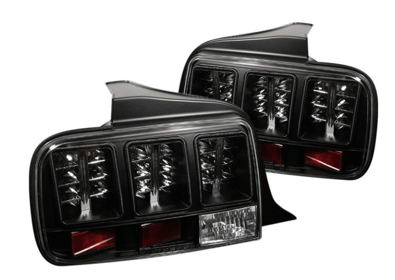 Spyder® ALT-YD-FM05-LED-BK - Black/Red LED Tail Lights 