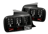 Spyder® ALT-YD-FM05-LED-BK - Black/Red LED Tail Lights 