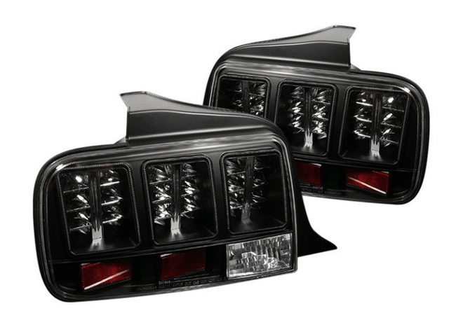 Spyder® ALT-YD-FM05-LED-BK - Black/Red LED Tail Lights 