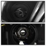 Spyder®  5085429 - Black Projector LED Light Bar Head Lights 