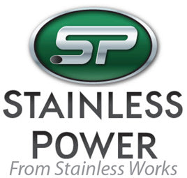 Stainless Power® (10-15) Camaro SS/ZL1 304SS 1-7/8" x 3" Long Tube Headers with Catted Mid-Pipes