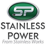 Stainless Power® (10-15) Camaro SS/ZL1 304SS 1-7/8" x 3" Long Tube Headers with Catted Mid-Pipes