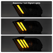 Spyder® 5084569 - Black Projector HID/Xenon Head Lights 