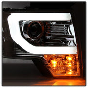 Spyder® 5077585 - Chrome Projector LED DRL Head Lights 