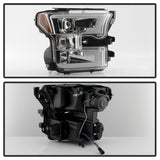 Spyder® 5083661 - Chrome Projector LED DRL Head Lights 
