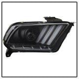 Spyder®  5085429 - Black Projector LED Light Bar Head Lights 