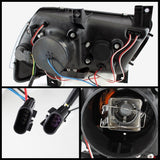 Spyder® 5074218 - Chrome Projector HID/Xenon Head Lights 