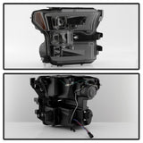 Spyder®  5083678 - Black Smoked Projector LED DRL Head Lights 
