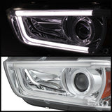 Spyder® 5074218 - Chrome Projector HID/Xenon Head Lights 