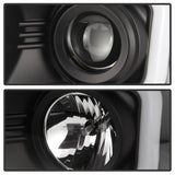 Spyder® 5079473 - Black Projector LED DRL Head Lights 