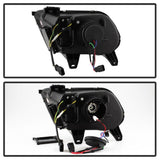 Spyder®  5085429 - Black Projector LED Light Bar Head Lights 