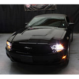 Spyder®  5010445 - Black Projector LED Halo Head Lights 