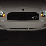Spyder® 5009715 - Black Projector CCFL Halo Head Lights 
