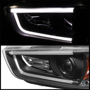 Spyder® 5074201 - Black Projector HID/Xenon Head Lights 