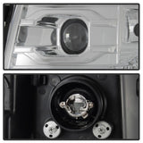 Spyder® 5083586 - Chrome Projector LED DRL Head Lights 