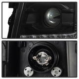 Spyder®  5083524 - Black Projector LED DRL Head Lights 