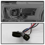 Spyder®  5083678 - Black Smoked Projector LED DRL Head Lights 
