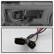 Spyder®  5083678 - Black Smoked Projector LED DRL Head Lights 