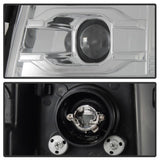 Spyder® 5083616 - Chrome Projector LED DRL Head Lights 
