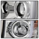 Spyder® 5079480 - Chrome Projector LED DRL Head Lights 
