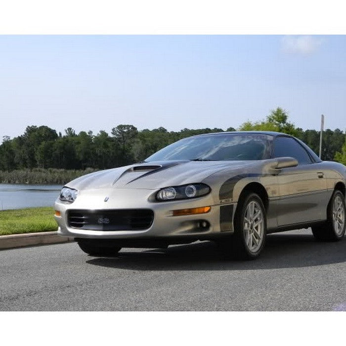 Spyder® 5029980 - Black Projector CCFL Halo Head Lights 