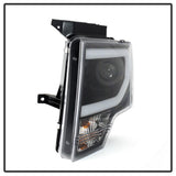 Spyder® 5077592 - Black Projector LED DRL Head Lights 