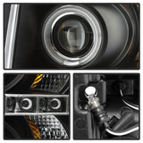 Spyder® 5033864 - Black Projector CCFL Halo Head Lights 